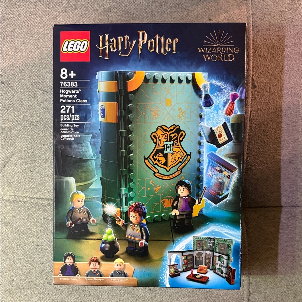 LEGO Harry Potter Moments Hogwarts Potions Class Playset